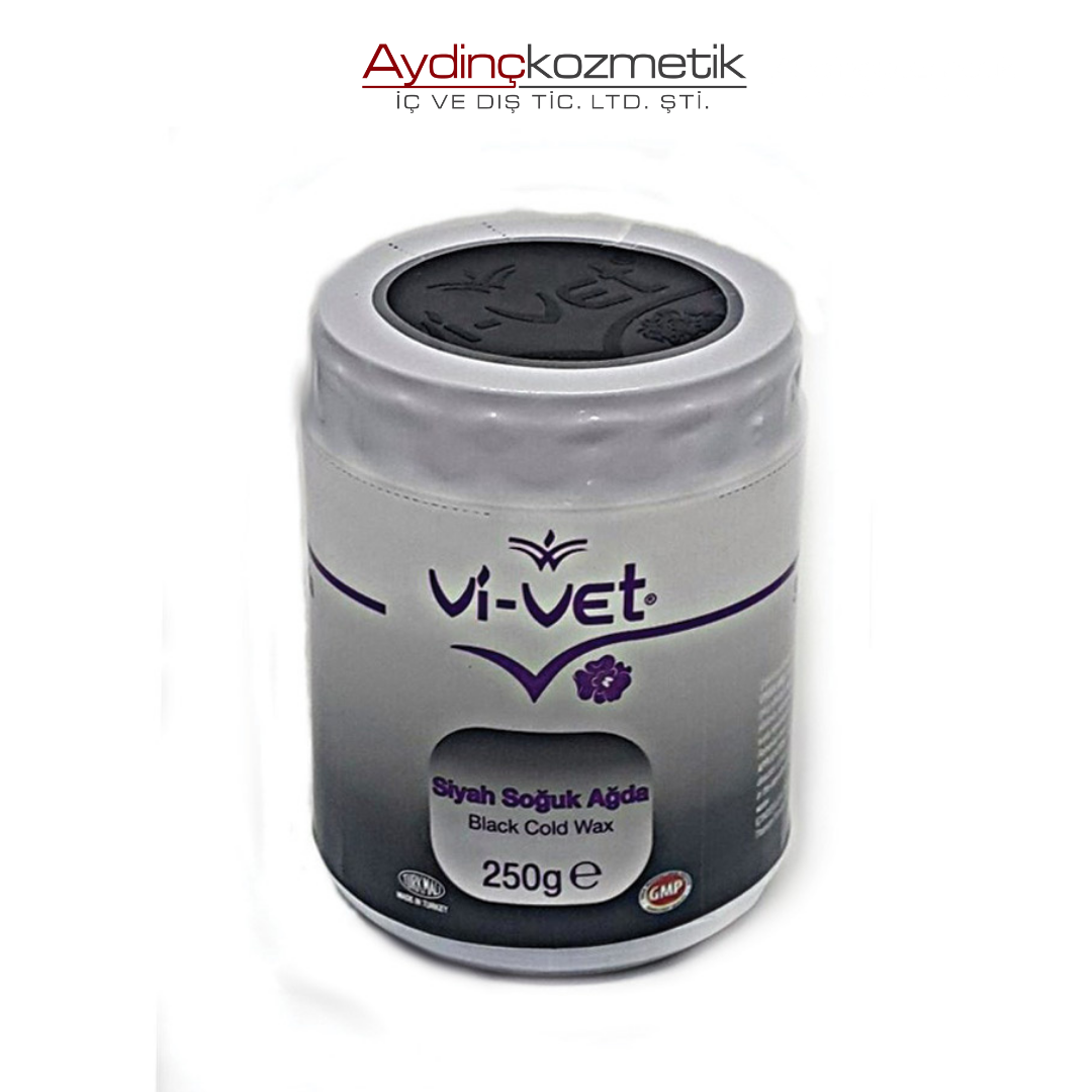 Vivet Siyah Soguk Ağda