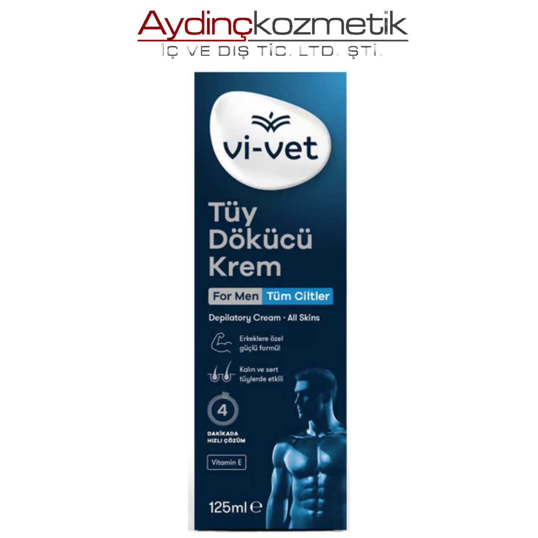 VİVET TÜY DÖKÜCÜ 125ML MEN