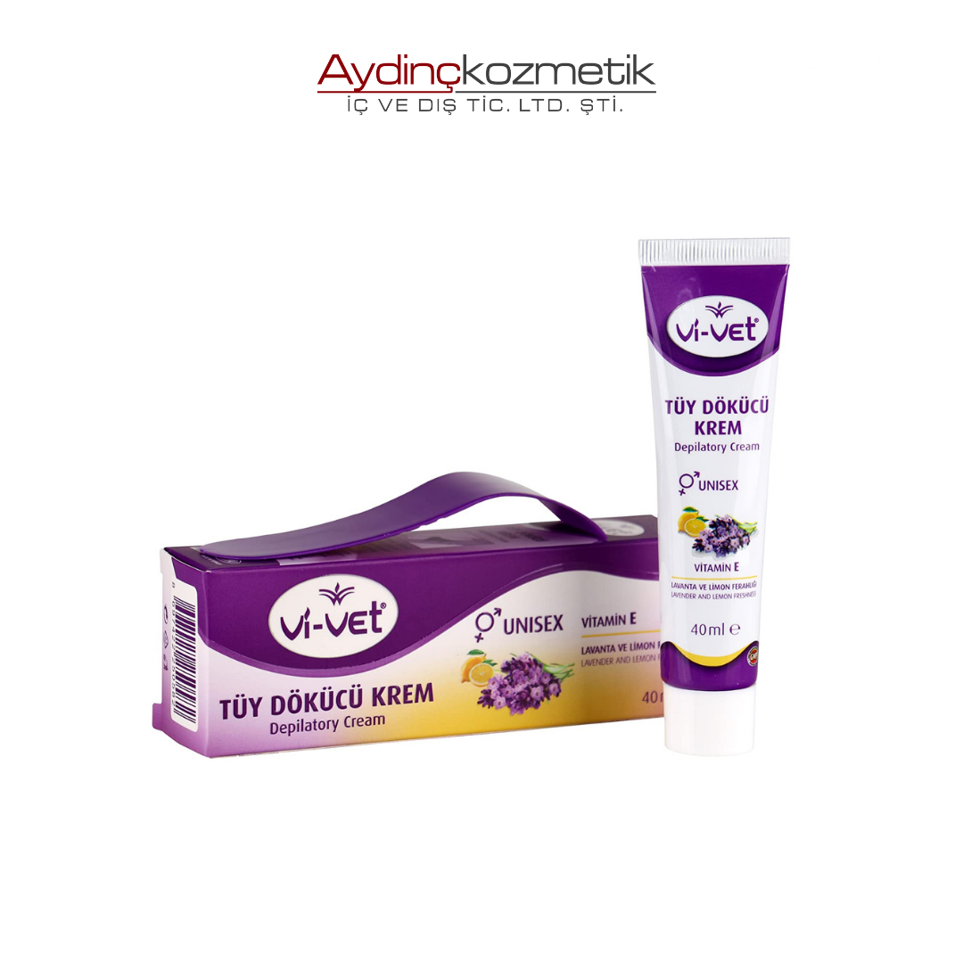 Vivet Tüy Dökücü Krem 40Ml