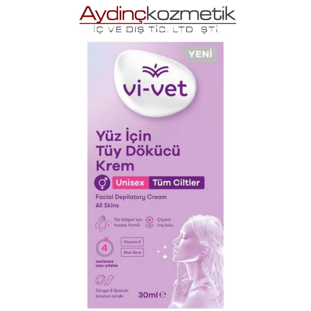 Vivet Tüy Dökücü Yuz 30Ml 