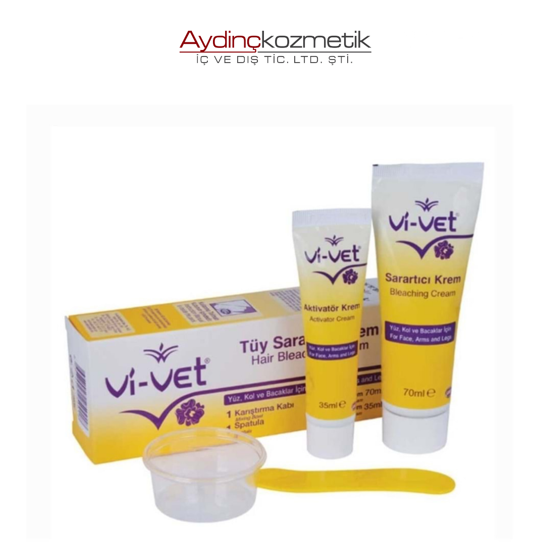 Vivet Tüy Sarartıcı Krem 35+75 ml