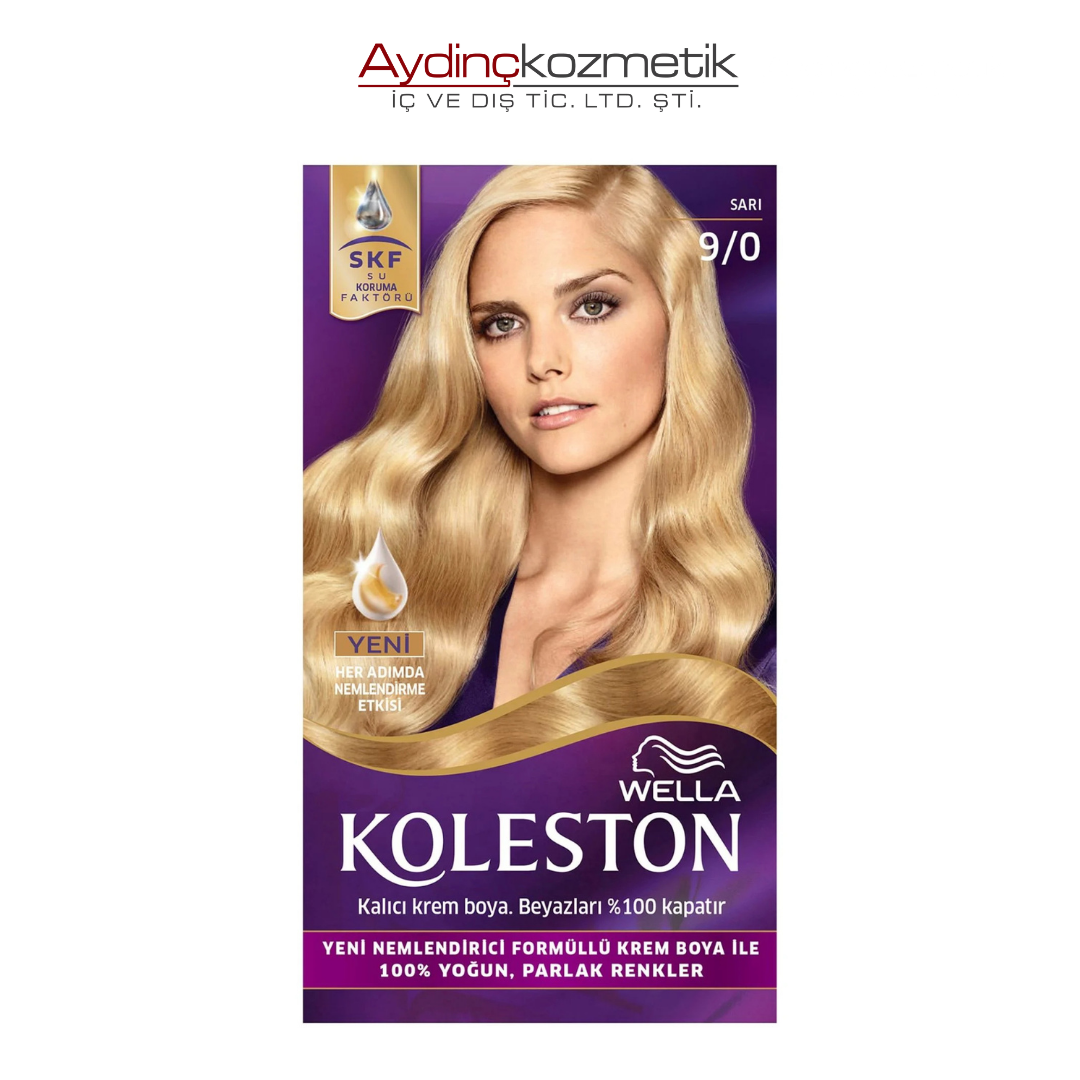 Wella Koleston Saç Boyası 9/0 Sarı