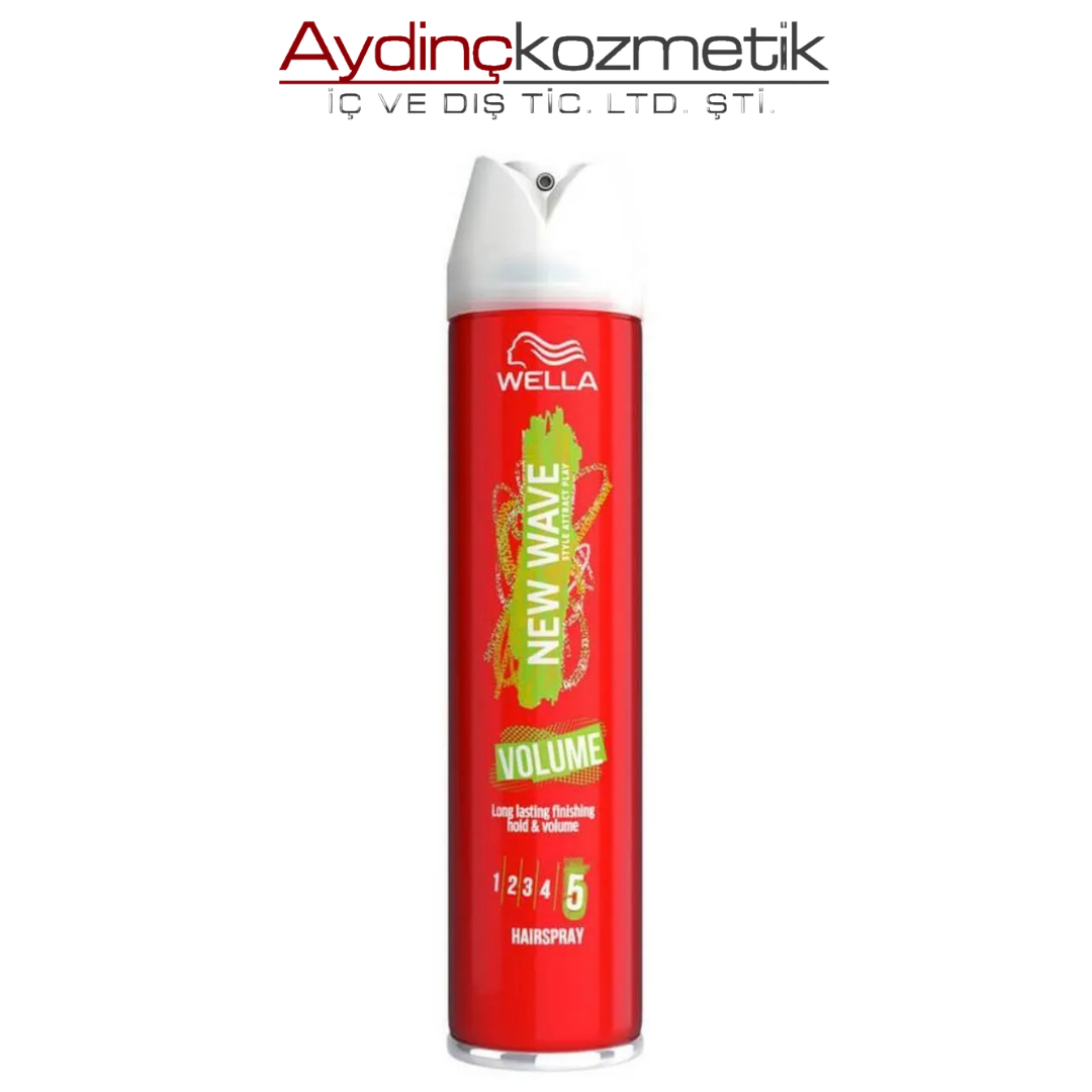 Wella New Wave Volume Hai̇rspray- 250 Ml