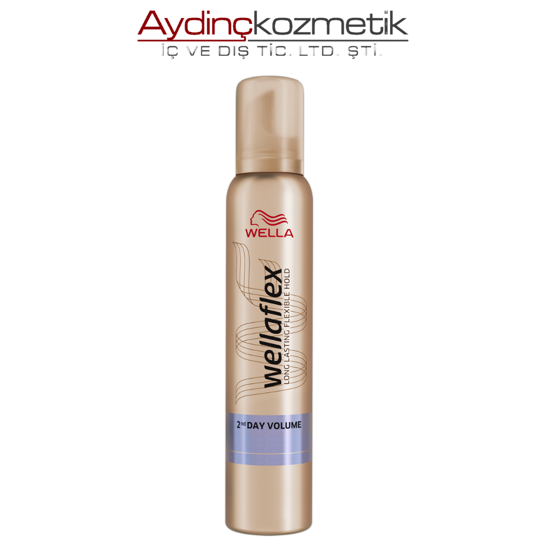Wella Wellaflex 2nd Day Volume Mousse Extra Strong