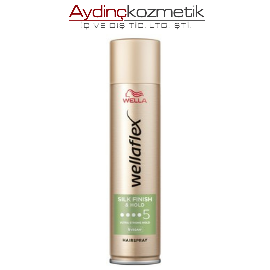 Wella Wellaflex Flexi̇ble Ultra Spray Ultra Strong 