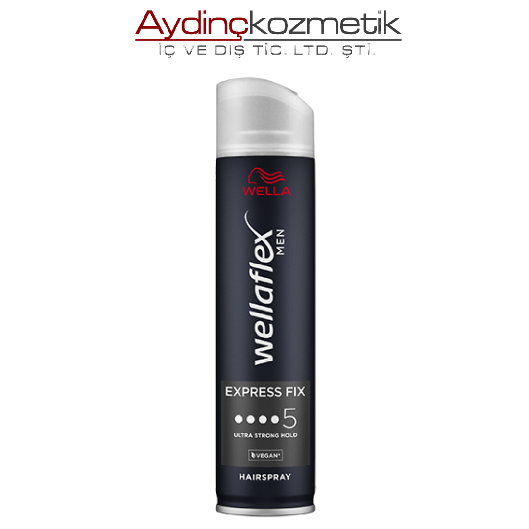 Wella Wellaflex Sac Spreyi 250ml Men