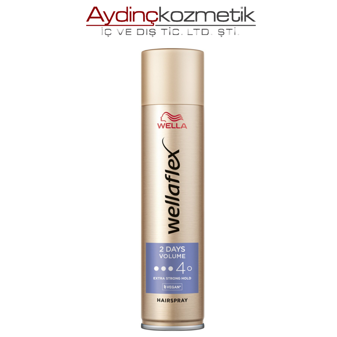 Wella Wellaflex Sac Spreyi 250ml Volume