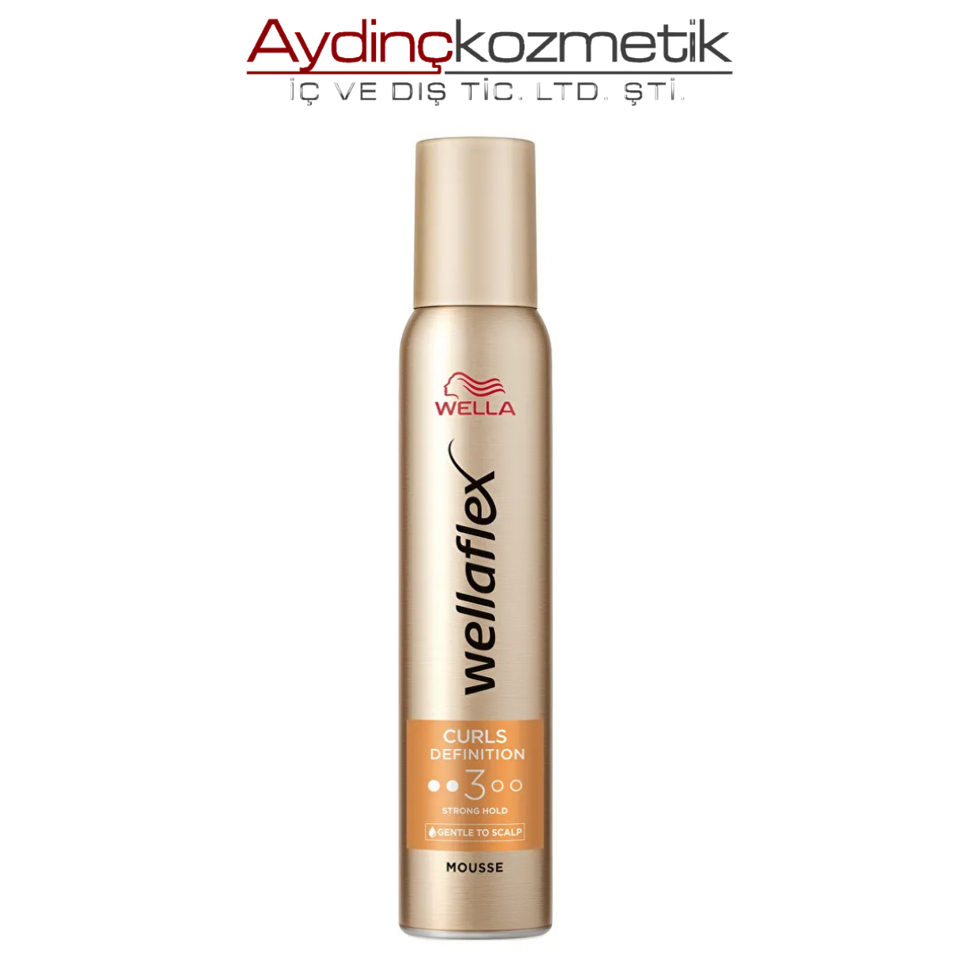 Wellaflex Saç Köpüğü 200ml Curls