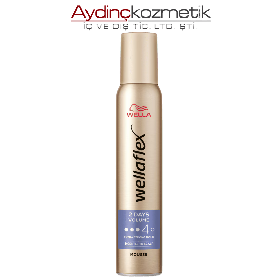 Wellaflex Saç Köpüğü 200Ml Volume 