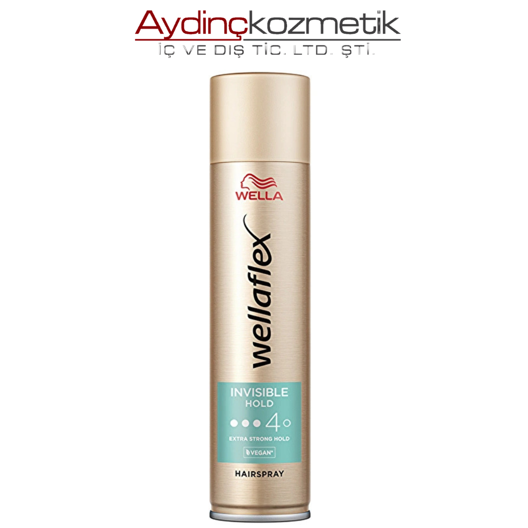 Wellaflex Saç Spreyi̇ Invisible Hold 400 Ml