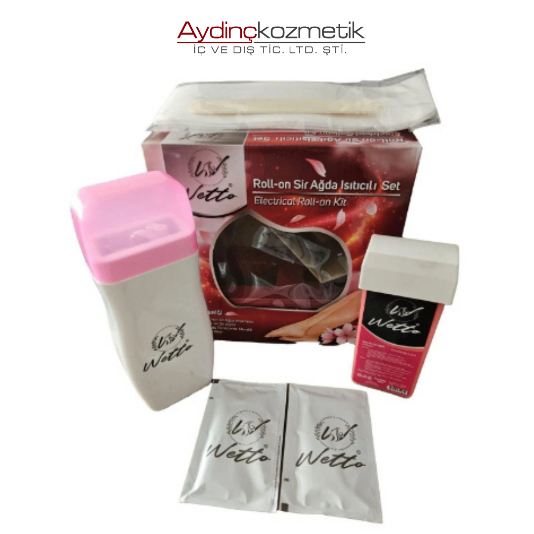 Wetto Roll-On Sir Ağda Isıtıcılı Set