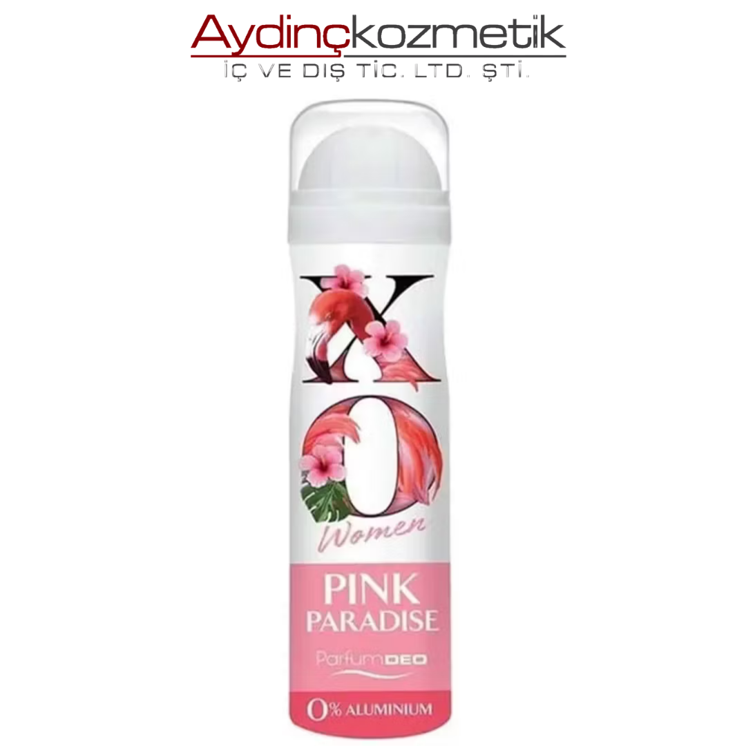 XO DEO 150ML PİNK PARADİSE
