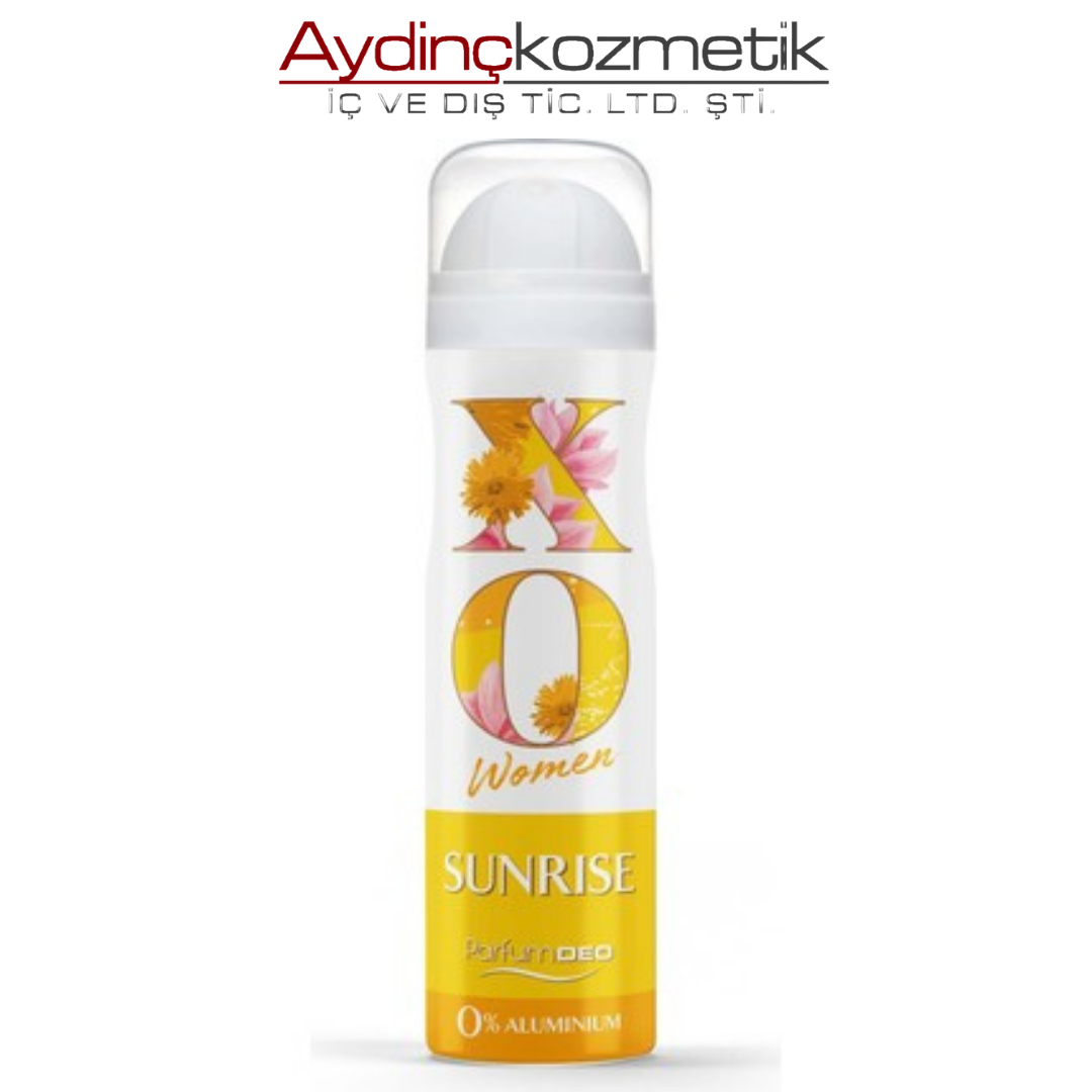 XO DEO 150ML WOMEN SUNRISE