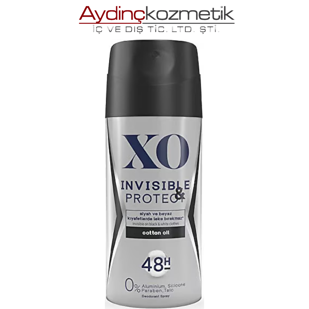 XO DEO MEN 150ML INVS&PROTECT