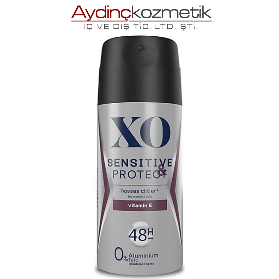 XO DEO MEN 150ML SENS&PROTECT
