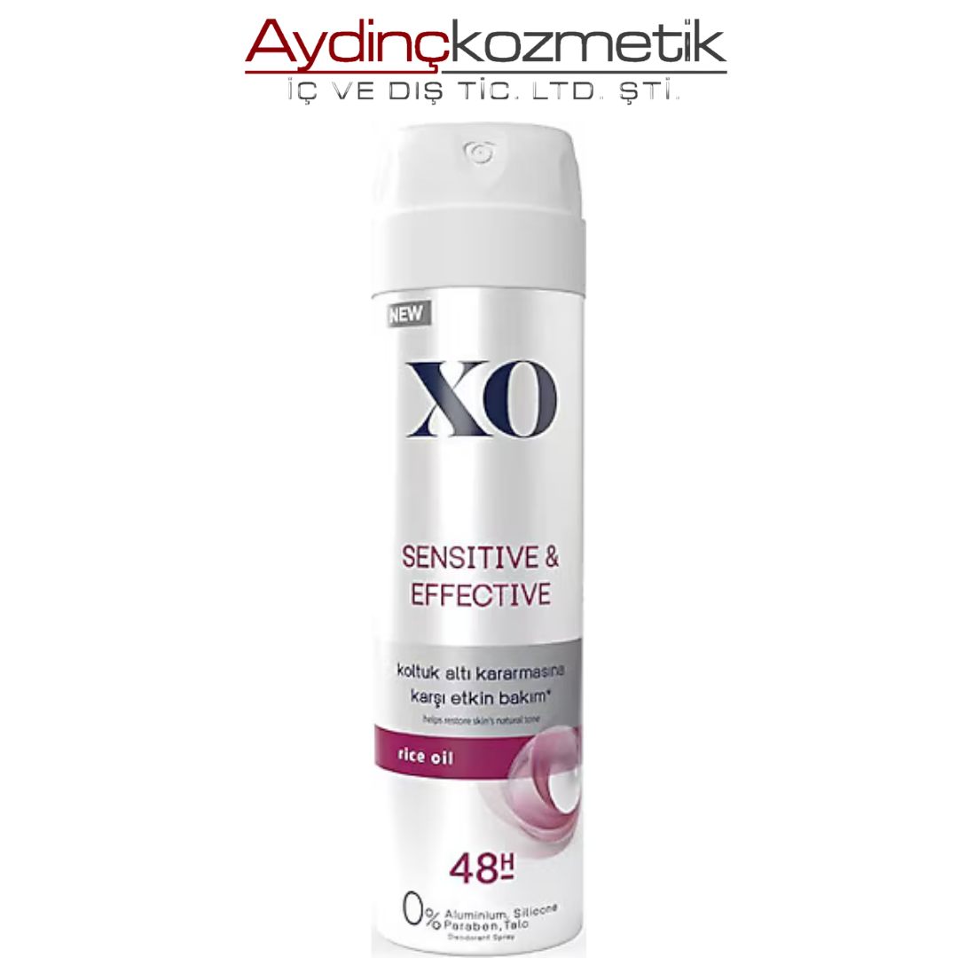 XO DEO WOM.150ML SENS&EFECTIVE