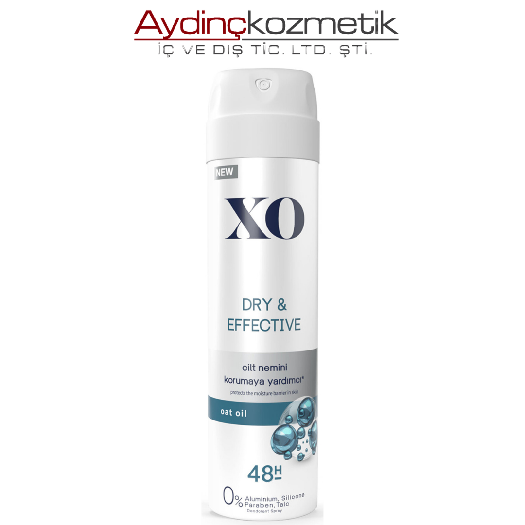 XO DEO WOM.150ML DRY&EFECTIVE