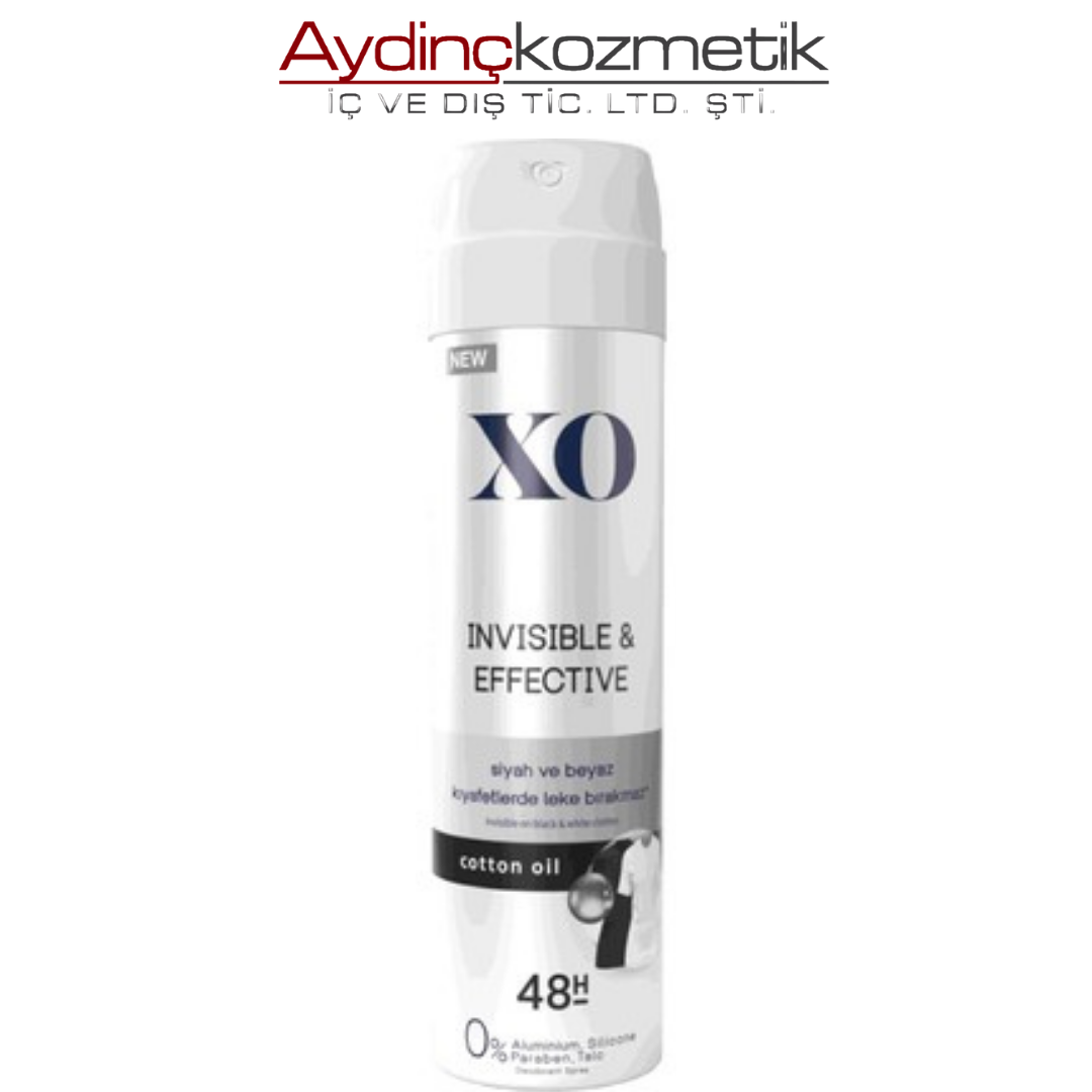 XO DEO WOM.150ML INVS&EFECTIVE
