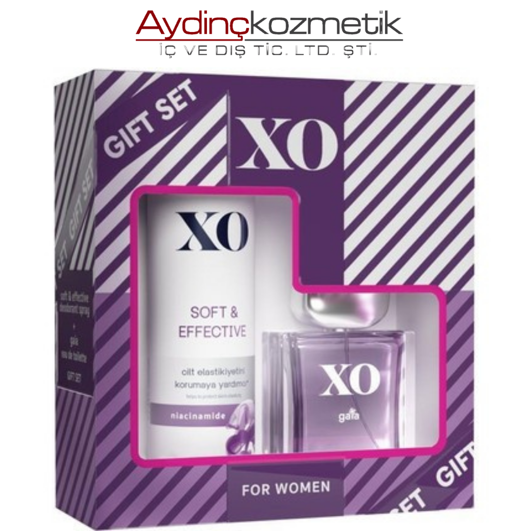 XO GAIA EDT 50 ML&SOFT DEO 150ML WMN KFR