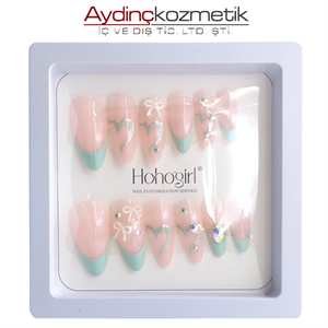 Aksesuar Ith.Takma Tırnak Set H205-8