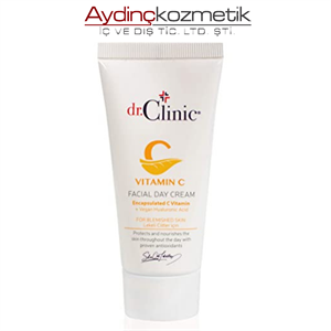 Dr.Clinic Lekeli Ciltler C Vitamini Kremi 50 ml