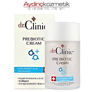 Dr.Clinic Prebiotic Cilt Bakım Kremi 100 ml