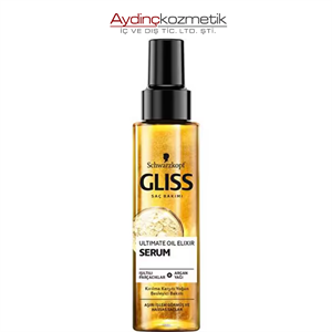 Gliss Saç Serum Sihirli 100ml Ultimate Oil Elixir