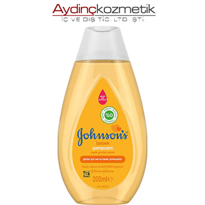 JOHNSONS BABY ŞAMPUAN 200ML