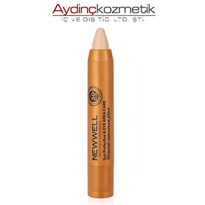 New Well Güneş Korumalı Göz Çevresi Concealer Cream 50+SPF