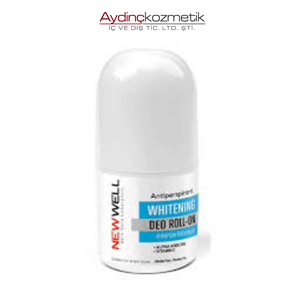 New Well Ter Önleyici Beyazlatıcı Roll-on 50 ml