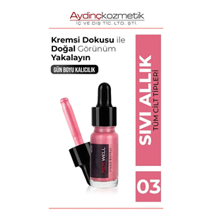 Neww Well Sıvı Allık 03