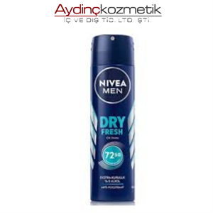 Ni̇vea Deo Bay 150ml Dry Fresh