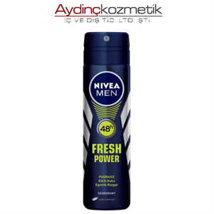 Ni̇vea Deo Bay 150ml Fresh Power