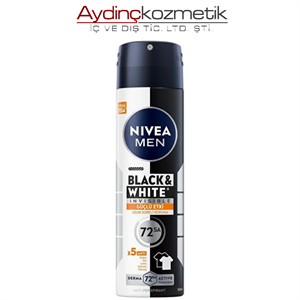 Ni̇vea Deo Bay 150ml Güçlü Etki̇ Black Whi̇te 