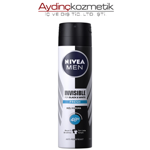Ni̇vea Deo Bay 150ml Invisible Fresh