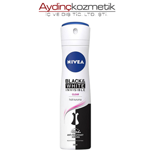 Ni̇vea Deo Byn 150ml İnvi̇si̇ble Clear