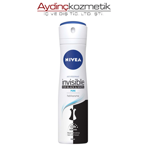 Ni̇vea Deo Byn 150ml İnvi̇si̇ble Pure