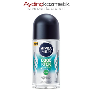 Ni̇vea Roll-on Bay 50ml Cool Kick Fresh