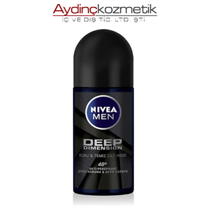 Ni̇vea Roll-on Bay 50ml Deep Dimension