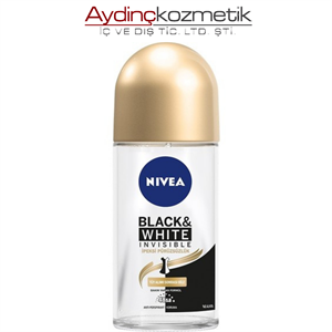 Ni̇vea Roll-on Byn 50ml Black&Whi̇te Silk