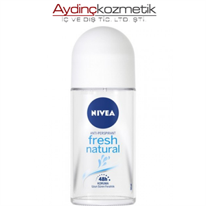 Ni̇vea Roll-on Byn 50ml Fresh Natural