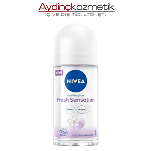 Ni̇vea Roll-on Byn 50ml Fresh Sensation 