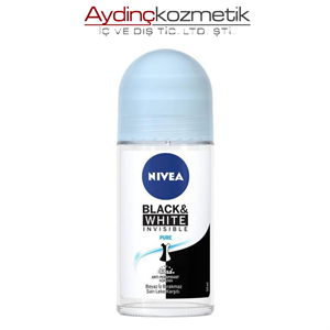 Ni̇vea Roll-on Byn 50ml İnvi̇si̇ble  Pure