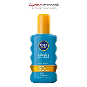 Nivea Sun Koruma Ferahlık Spf50+ Güneş Losyonu 200 ml