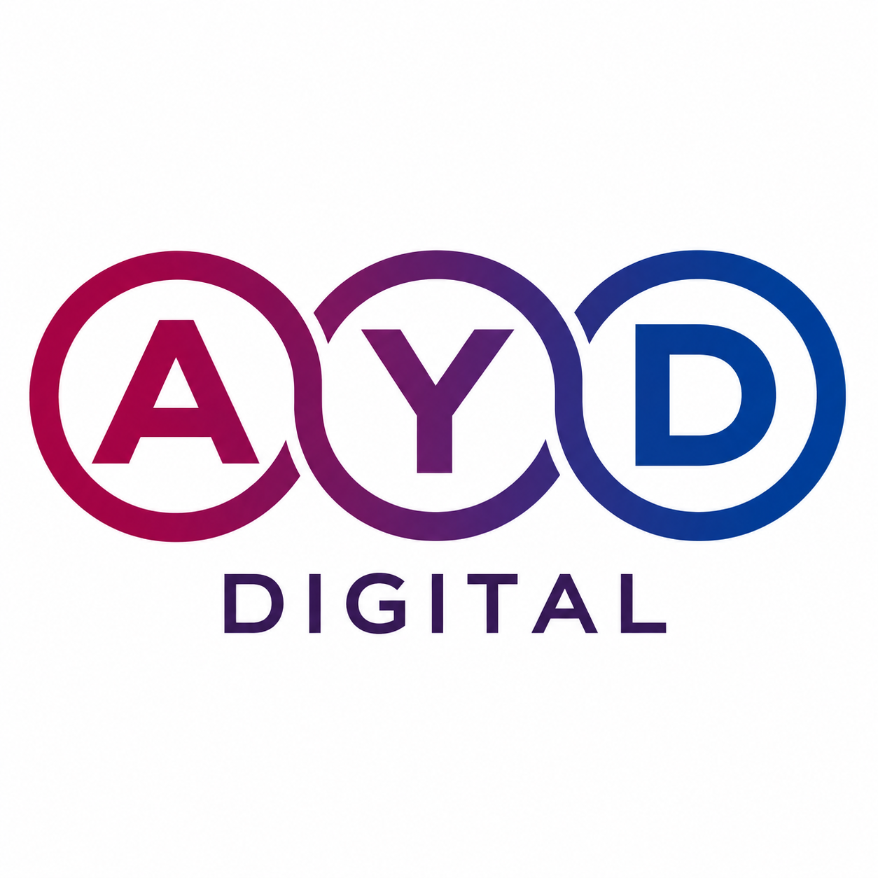 AYD Digital Logo