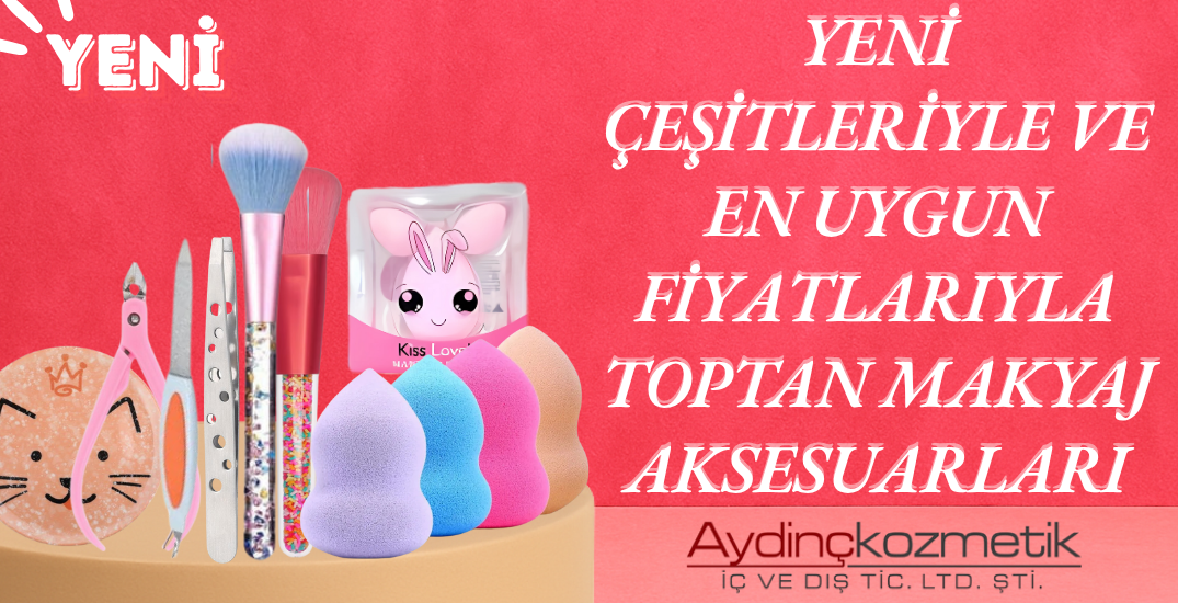 Toptan Makyaj Aksesuarları