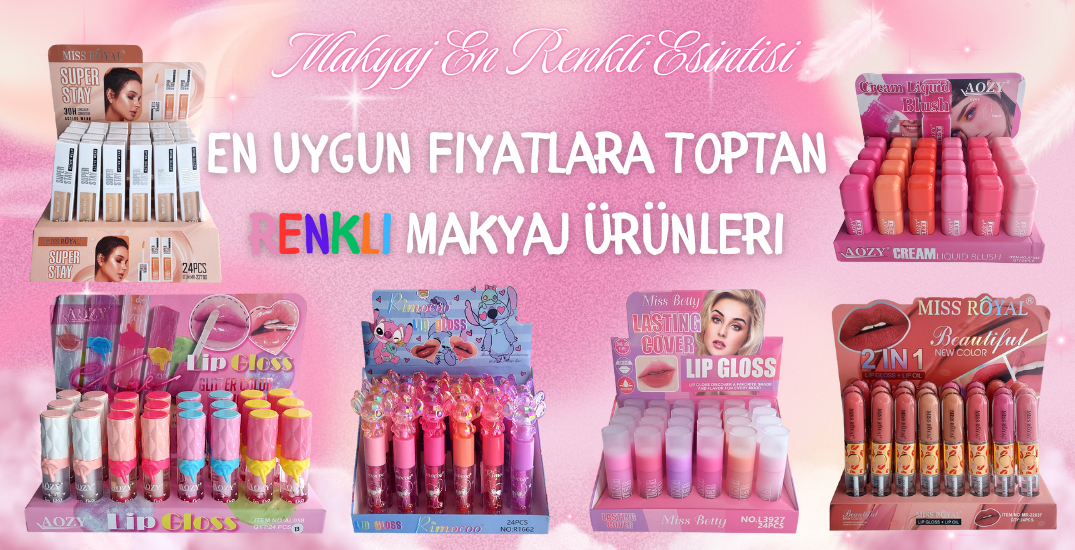 Toptan Makyaj Ürünleri