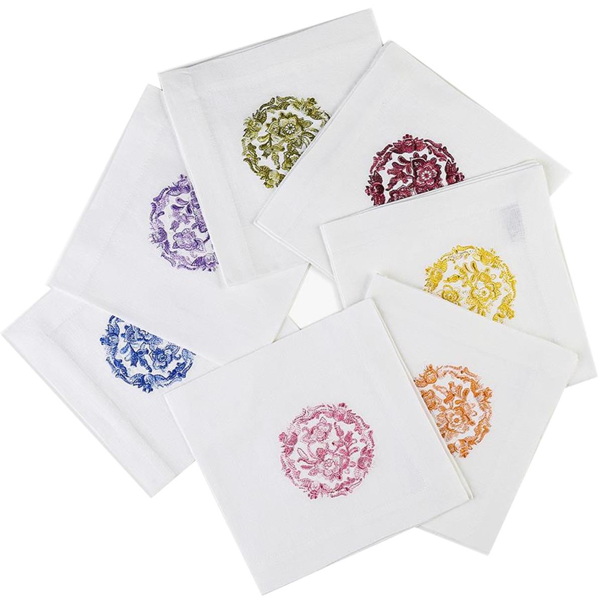 4'lü Madalyon Peçete