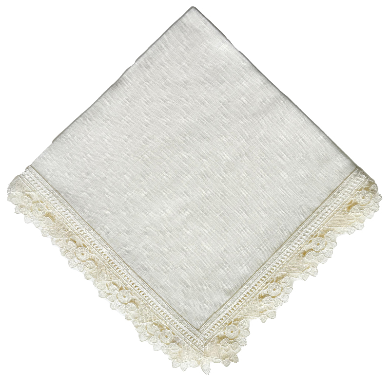 Dantel Detaylı Yemek Peçetesi