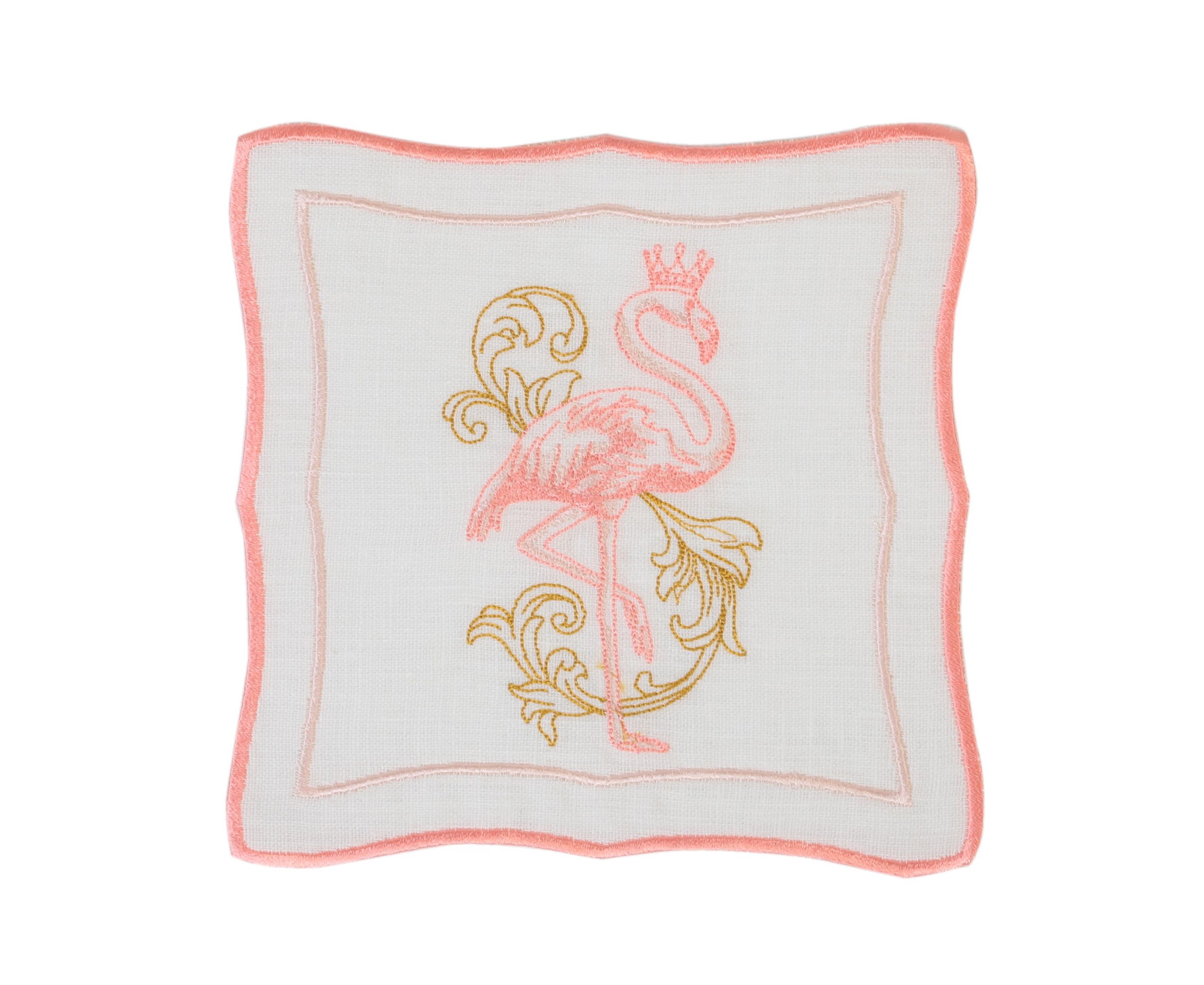 Flamingo Kokteyl Peçetesi